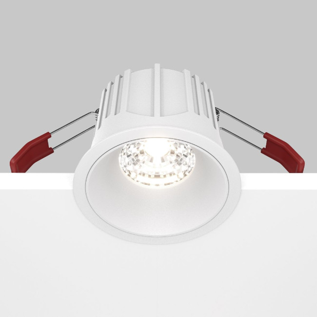 Встраиваемый светильник Maytoni Technical Alfa LED DL043-01-15W4K-RD-W