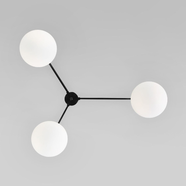 Потолочная люстра Eurosvet Opaline 70220/3 черный a065764