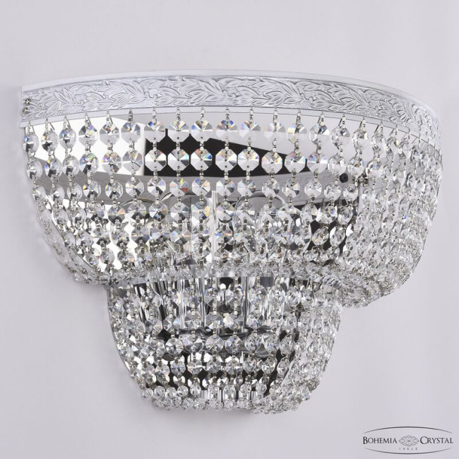 Настенный светильник Bohemia Ivele Crystal AL19091B/35OL WMN Настенный светильник Bohemia Ivele Crystal AL19091B/35OL WMN
