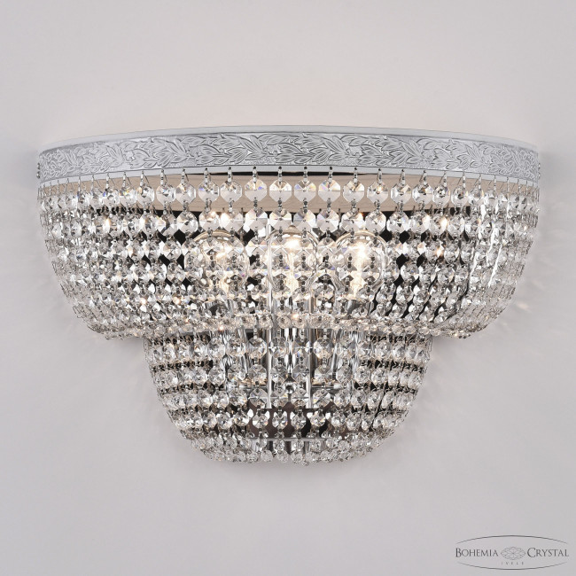 Настенный светильник Bohemia Ivele Crystal AL19091B/35OL WMN Настенный светильник Bohemia Ivele Crystal AL19091B/35OL WMN