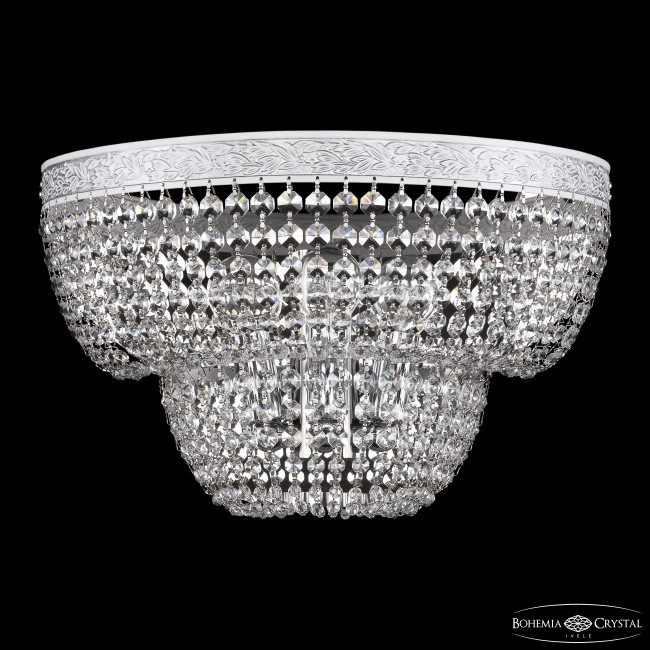 Настенный светильник Bohemia Ivele Crystal AL19091B/35OL WMN Настенный светильник Bohemia Ivele Crystal AL19091B/35OL WMN
