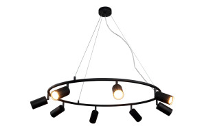 Подвесной светильник Crystal Lux RIVO SP8 BL Подвесной светильник Crystal Lux RIVO SP8 BL