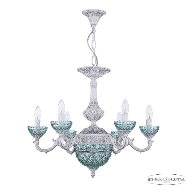 Подвесная люстра Bohemia Ivele Crystal AL78101P/6/175 WMN P Birusa/M-1F Подвесная люстра Bohemia Ivele Crystal AL78101P/6/175 WMN P Birusa/M-1F