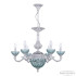 Подвесная люстра Bohemia Ivele Crystal AL78101P/6/175 WMN P Birusa/M-1F Подвесная люстра Bohemia Ivele Crystal AL78101P/6/175 WMN P Birusa/M-1F