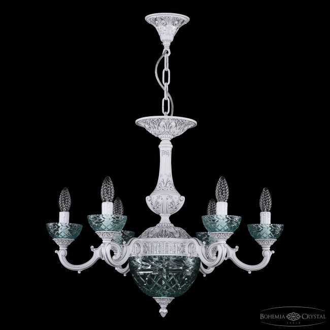 Подвесная люстра Bohemia Ivele Crystal AL78101P/6/175 WMN P Birusa/M-1F Подвесная люстра Bohemia Ivele Crystal AL78101P/6/175 WMN P Birusa/M-1F