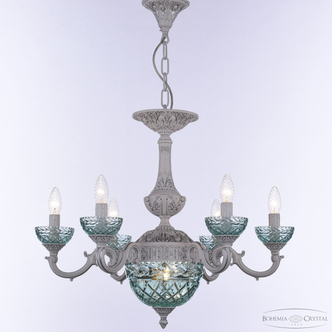Подвесная люстра Bohemia Ivele Crystal AL78101P/6/175 WMN P Birusa/M-1F Подвесная люстра Bohemia Ivele Crystal AL78101P/6/175 WMN P Birusa/M-1F