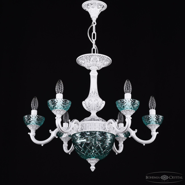 Подвесная люстра Bohemia Ivele Crystal AL78101P/6/175 WMN P Birusa/M-1F Подвесная люстра Bohemia Ivele Crystal AL78101P/6/175 WMN P Birusa/M-1F