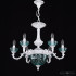 Подвесная люстра Bohemia Ivele Crystal AL78101P/6/175 WMN P Birusa/M-1F Подвесная люстра Bohemia Ivele Crystal AL78101P/6/175 WMN P Birusa/M-1F