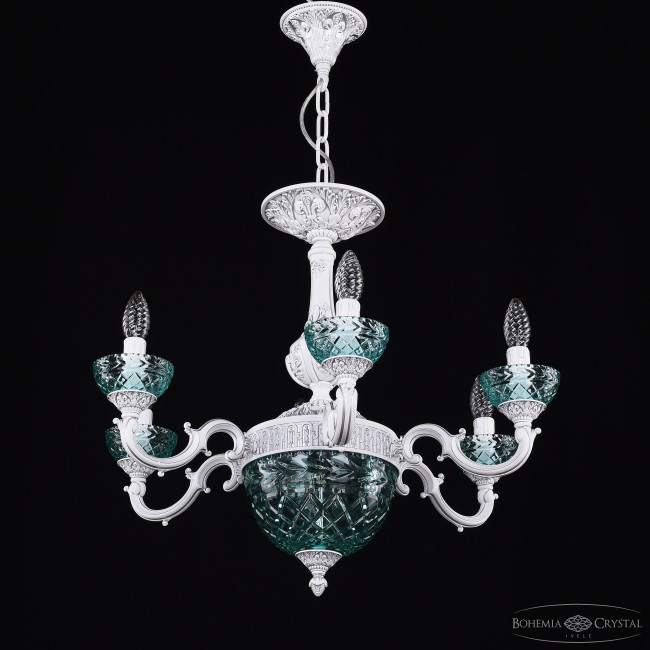 Подвесная люстра Bohemia Ivele Crystal AL78101P/6/175 WMN P Birusa/M-1F Подвесная люстра Bohemia Ivele Crystal AL78101P/6/175 WMN P Birusa/M-1F