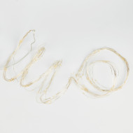 Гирлянда Uniel ULD-E0200-200/STB/3AA WARM WHITE IP44