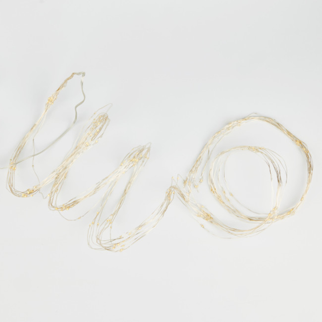 Гирлянда Uniel ULD-E0200-200/STB/3AA WARM WHITE IP44 Гирлянда Uniel ULD-E0200-200/STB/3AA WARM WHITE IP44