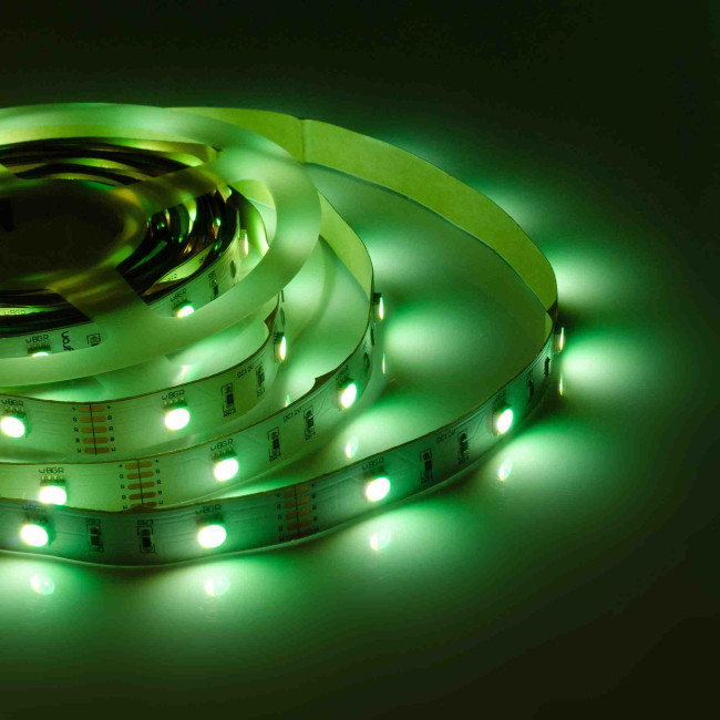 Светодиодная лента Apeyron 12В СТ 7,2Вт/м smd5050 30д/м IP20 360Лм/м 5м RGBW 00-100 Светодиодная лента Apeyron 12В СТ 7,2Вт/м smd5050 30д/м IP20 360Лм/м 5м RGBW 00-100