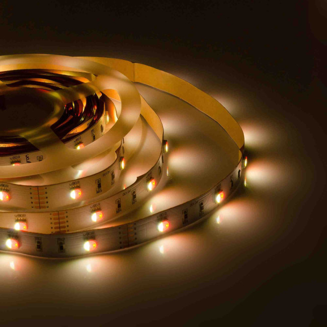 Светодиодная лента Apeyron 12В СТ 7,2Вт/м smd5050 30д/м IP20 360Лм/м 5м RGBW 00-100 Светодиодная лента Apeyron 12В СТ 7,2Вт/м smd5050 30д/м IP20 360Лм/м 5м RGBW 00-100