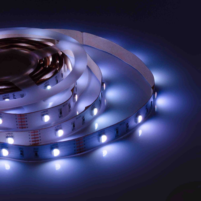 Светодиодная лента Apeyron 12В СТ 7,2Вт/м smd5050 30д/м IP20 360Лм/м 5м RGBW 00-100 Светодиодная лента Apeyron 12В СТ 7,2Вт/м smd5050 30д/м IP20 360Лм/м 5м RGBW 00-100