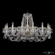 Подвесная люстра Bohemia Ivele Crystal 1402/16/400 G Подвесная люстра Bohemia Ivele Crystal 1402/16/400 G
