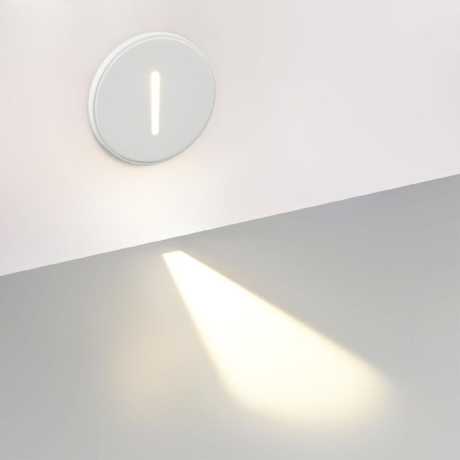 Подсветка для лестниц и ступеней Odeon Light Gips 7081/3WL Подсветка для лестниц и ступеней Odeon Light Gips 7081/3WL