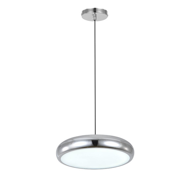 Подвесной светильник Escada Iris 10304/1LED Black/Chrome Подвесной светильник Escada Iris 10304/1LED Black/Chrome