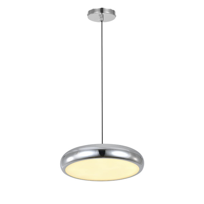 Подвесной светильник Escada Iris 10304/1LED Black/Chrome Подвесной светильник Escada Iris 10304/1LED Black/Chrome