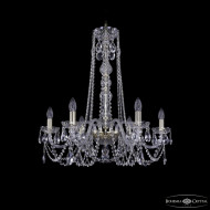 Подвесная люстра Bohemia Ivele Crystal 1402/6/240/h-73 G