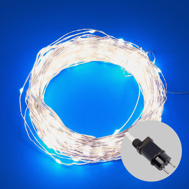 Гирлянда Uniel ULD-S5000-500/DTA/RC WHITE IP44 DEW Гирлянда Uniel ULD-S5000-500/DTA/RC WHITE IP44 DEW