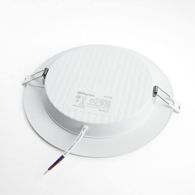 Встраиваемый светильник Feron AL528 48873 Встраиваемый светильник Feron AL528 48873