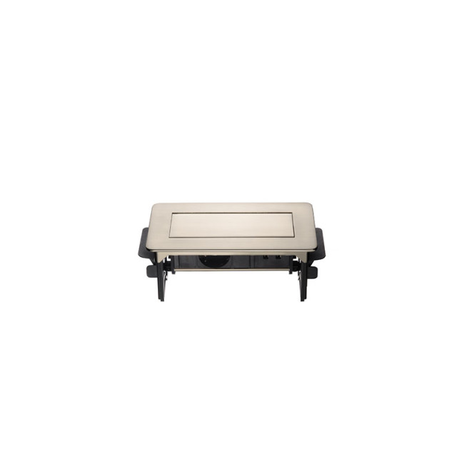 Блок розеток 47 (1 секция и 2 USB) Mebax 00-00001163 Блок розеток 47 (1 секция и 2 USB) Mebax 00-00001163