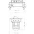 Блок розеток 47 (1 секция и 2 USB) Mebax 00-00001163 Блок розеток 47 (1 секция и 2 USB) Mebax 00-00001163