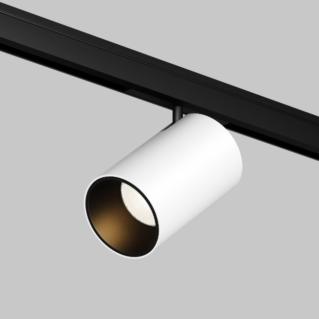 Трековый магнитный светильник Maytoni Focus Led TR187-1-5W2.7K-M-BW Трековый магнитный светильник Maytoni Focus Led TR187-1-5W2.7K-M-BW