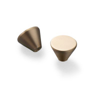 Ручка-кнопка HK003 brass Ручка-кнопка HK003 brass