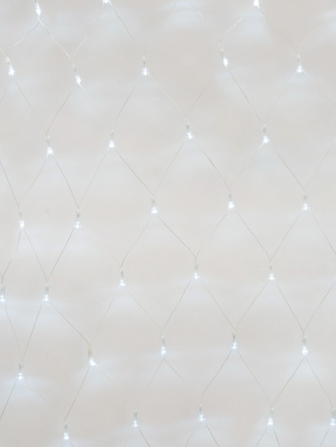 Светодиодная гирлянда Uniel сетка (UL-00007219) белый ULD-N1515-96/TTK White IP44 Светодиодная гирлянда Uniel сетка (UL-00007219) белый ULD-N1515-96/TTK White IP44