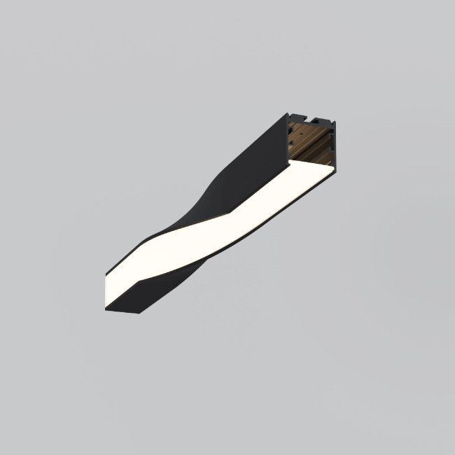 Радиусный профиль Maytoni Led strip ALM-3535R-B-TR-90°-0.4M Радиусный профиль Maytoni Led strip ALM-3535R-B-TR-90°-0.4M