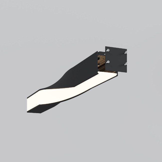 Радиусный профиль Maytoni Led strip ALM-3535R-B-TR-90°-0.4M Радиусный профиль Maytoni Led strip ALM-3535R-B-TR-90°-0.4M