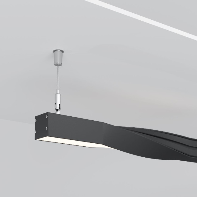 Радиусный профиль Maytoni Led strip ALM-3535R-B-TR-90°-0.4M Радиусный профиль Maytoni Led strip ALM-3535R-B-TR-90°-0.4M