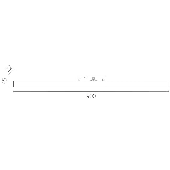 Трековый однофазный светильник заливающего света Lightstar Uno CCT 269907CCT Трековый однофазный светильник заливающего света Lightstar Uno CCT 269907CCT