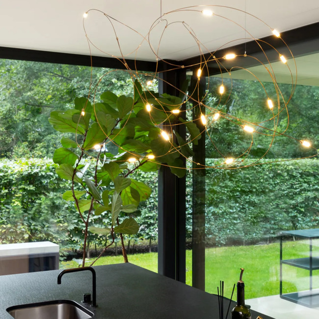 Подвесной светильник 10154P/L1500 gold Подвесной светильник 10154P/L1500 gold