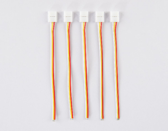 Соединитель гибкий односторонний 2835 (5 шт.) Ambrella Light LED Strip GS7151 Соединитель гибкий односторонний 2835 (5 шт.) Ambrella Light LED Strip GS7151