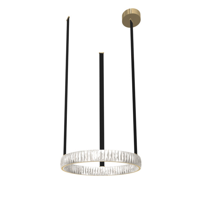 Подвесной светильник MD24083001-1A black/gold