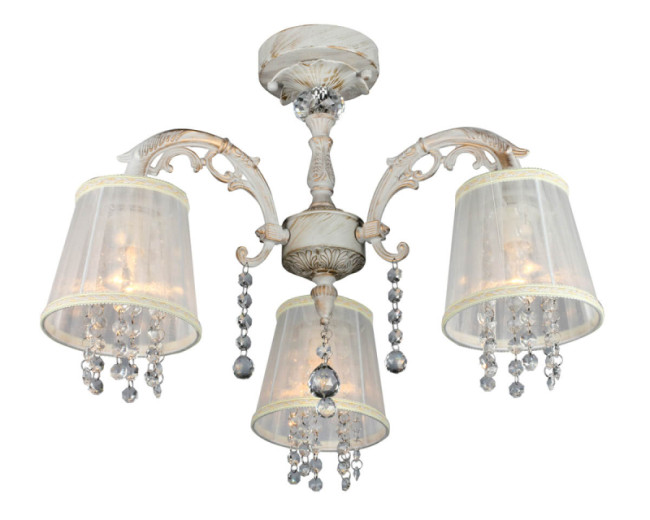 Потолочная люстра Omnilux OML-30007-03 Потолочная люстра Omnilux OML-30007-03