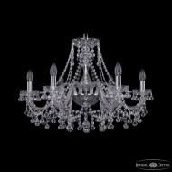 Подвесная люстра Bohemia Ivele Crystal 1409/6/240 Ni Подвесная люстра Bohemia Ivele Crystal 1409/6/240 Ni