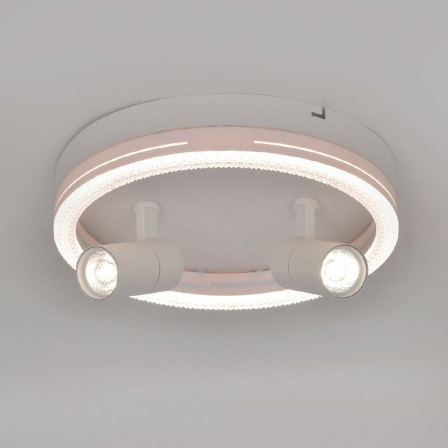 Потолочный светильник Escada 20044SMA/03LED WH Потолочный светильник Escada 20044SMA/03LED WH