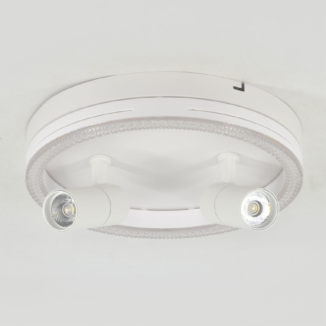 Потолочный светильник Escada 20044SMA/03LED WH Потолочный светильник Escada 20044SMA/03LED WH