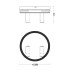 Потолочный светильник Escada 20044SMA/03LED WH Потолочный светильник Escada 20044SMA/03LED WH
