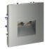 Розетка компьютерная двойная Voltum S70 VLS060205 (сталь)