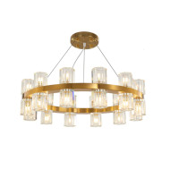 Подвесная люстра Delight Collection Arcachon 8530P/D610 gold