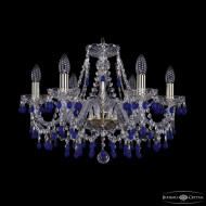 Подвесная люстра Bohemia Ivele Crystal 1410/6/195 G V3001
