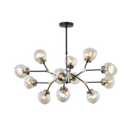 Люстра на штанге Omnilux Crotone OML-95107-12 Люстра на штанге Omnilux Crotone OML-95107-12