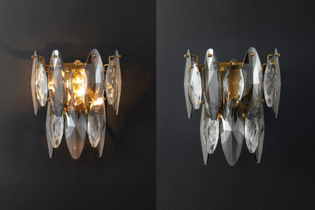 Настенный светильник Delight Collection MT8980-W brass Настенный светильник Delight Collection MT8980-W brass