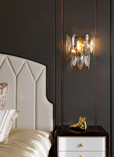 Настенный светильник Delight Collection MT8980-W brass Настенный светильник Delight Collection MT8980-W brass