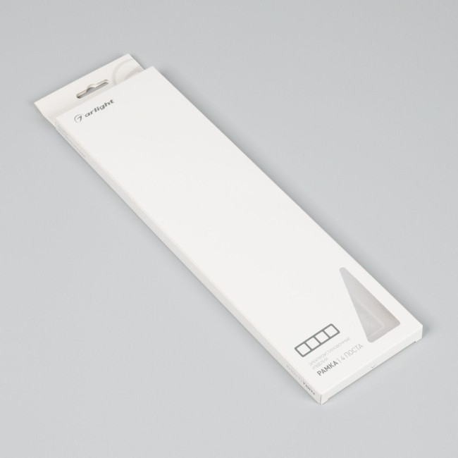 Рамка на 4 поста алюминиевая Arlight FRM-AKIRY-SFAL-4-SR 049743