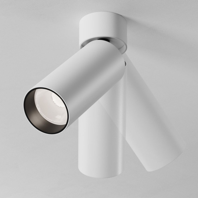 Спот Maytoni Technical Focus Led C055CL-L12W4K-SS-W Спот Maytoni Technical Focus Led C055CL-L12W4K-SS-W
